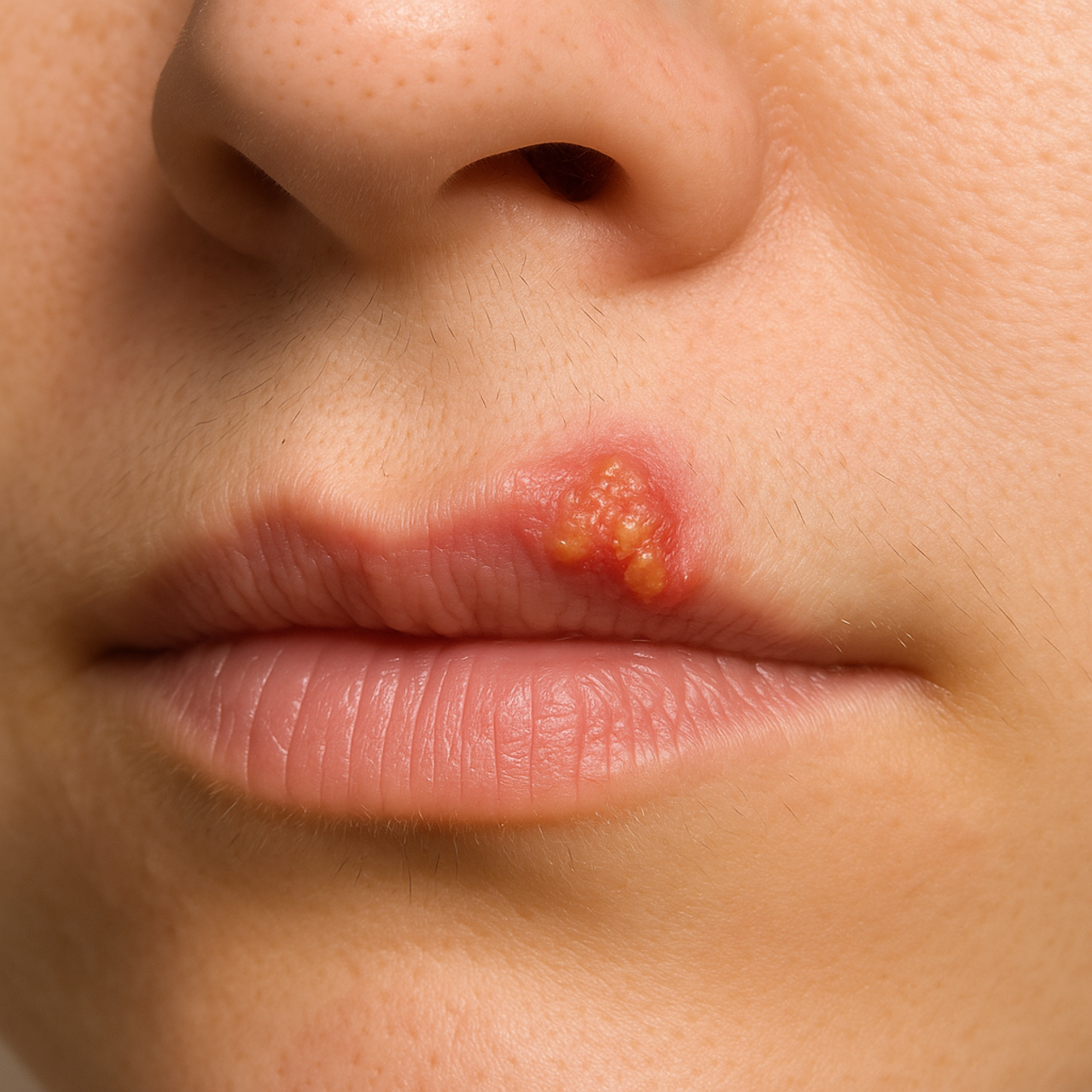 تبخال لب (Herpes Labialis) در بیهوشی عمومی