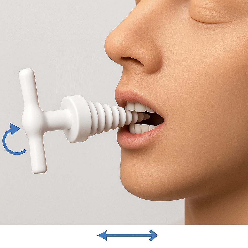 دهان‌بازکن: کلید تهویهٔ سریع