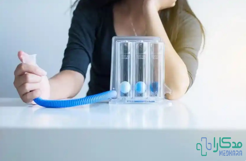 اسپیرومتری تشویقی سه توپ (3-Ball Incentive Spirometer / Deep Breathing Exerciser)
