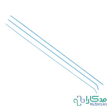 هدایت کننده لوله تراشه : بوژی با نوک مستقیم (straight tip)Tracheal Tube Introducer :bougie