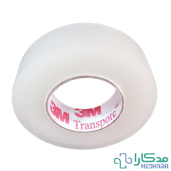 چسب ضد حساسیت ترانسپور 3m سایز 1.25