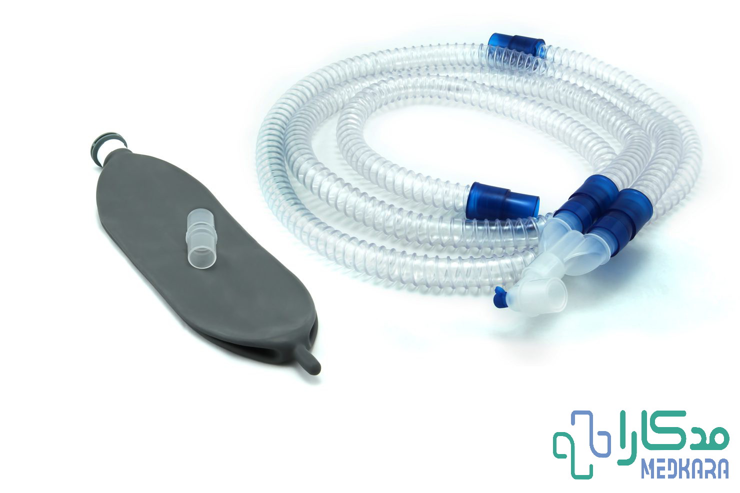 ست لوله بیهوشی و تنفسی بگ دار