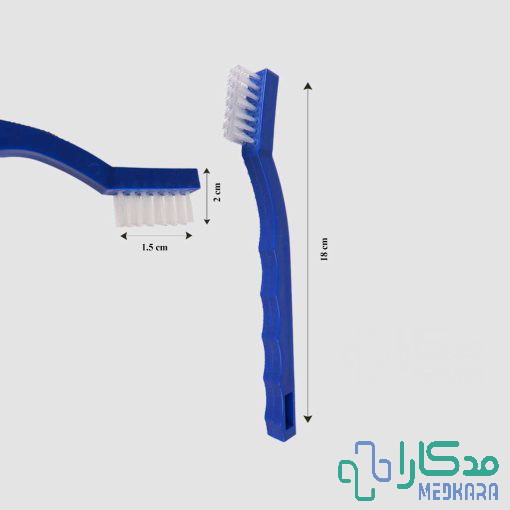 برس مسواکی نایلونی(نرم)